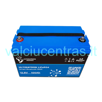 ULTIMATRON 12V/100Ah LITHIUM battery